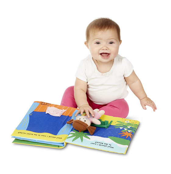 9204 Soft Activity Book - What Should I Wear?