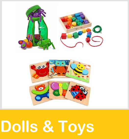 Dolls lacing beads plush daycare preschool toddler toys