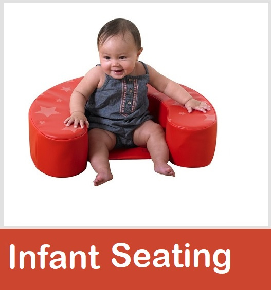Infant baby seating daycare childcare chairs