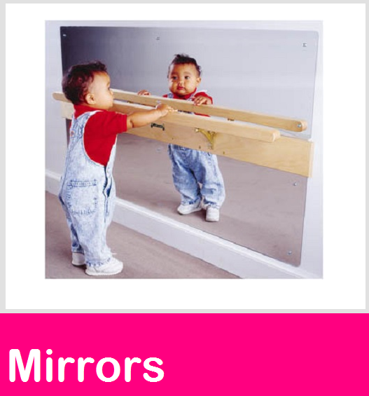 Infant Coordination mirrors, wall mirrors, Wall Murals & Mirror art