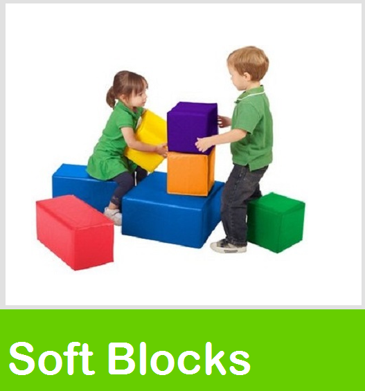 Soft Play Blocks, soft zone blocks