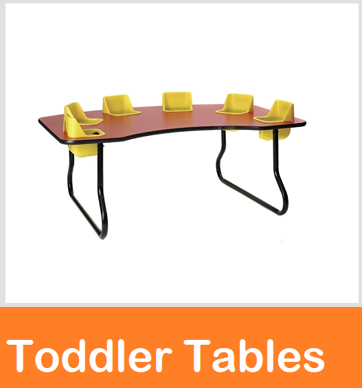 daycare high chair table