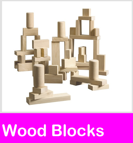 Wood Blocks, Manipulatives Block Sets, Wood Block Storage