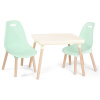 Craft Table & 2 Chairs - Mint