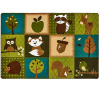 CK-22726 Nature's Friends Toddler Rug - 6'x9'