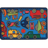 CK-48.62 Wheels on the Go Rug Value Rug 4' x 6'