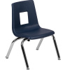 Student Stack School Chair 12" Navy