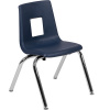 Student Stack School Chair 14" Navy