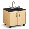 1370JC Clean Hands Helper Portable Sink 26" Counter