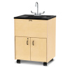 1372JC Clean Hands Helper Portable Sink - 38" Counter