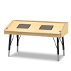 3396JCE Dual Tablet Table - Stationary