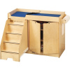 5131JC Jonti-Craft Changing Table with Stairs Left