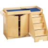 5137JC Jonti-Craft Changing Table with Stairs Right
