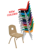 16CHRB Stacking School Chair 16"  - 6 Pack