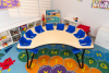 8 Seat Toddler Tables