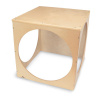 WB0210 Birch Play House Cube