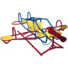 Ace Flyer Airplane Teeter Totter - Primary 