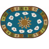 94706 Sunny Day Learn & Play Rug - Nature 6 x 9
