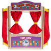 Wooden Tabletop Puppet Theater