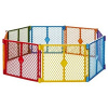 8768 North States Superyard Colorplay 8 Panel Playard