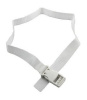 Replacement Toddler Feeding Table Seat Belt - White - 4 Pack