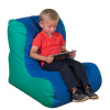 CF610-068 Large High Back Lounger - Green