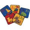 CK-1026 ABC Phonic Carpet Squares - 26 Pack