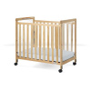 1632040 SafetyCraft Compact-Size Fixed-Side Crib Clearview Headboard