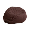 FF Bean Bag Chair Oversize - Brown