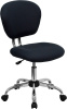 FF Swivel Task Chair Mid Back - Gray