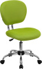 FF Swivel Task Chair Mid Back - Apple Green