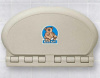 KB208-14 Koala Oval Baby Changing Station - Sandstone