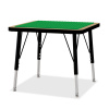 5718JCE Adjustable Building Table - Traditional Brick