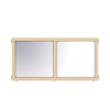 1514JCT KYDZ Suite Panel - Clear, Mirror or Magnetic - (24.5" x 48")