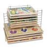 1525 Deluxe Wire Puzzle Rack
