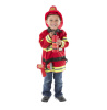 MD-4834 Fire Chief Role Play Costume Set