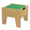 C991300-G Activity Table w/ LEGO Top - Green
