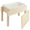 WD11812 Petite Tot Sand & Water Table w/ Lid