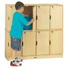 4696JC  Stacking Lockable Lockers Double Stack