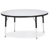 6433JC Berries 48" Round Activity Tables