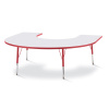 6445JC Horseshoe Activity Tables - 66" x 60"