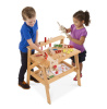 MD-2369 Wooden Project Solid Wood Workbench