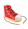 MD-3018 Wooden Lacing Shoe