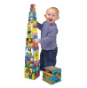 MD-2782 Alphabet Nesting and Stacking Blocks